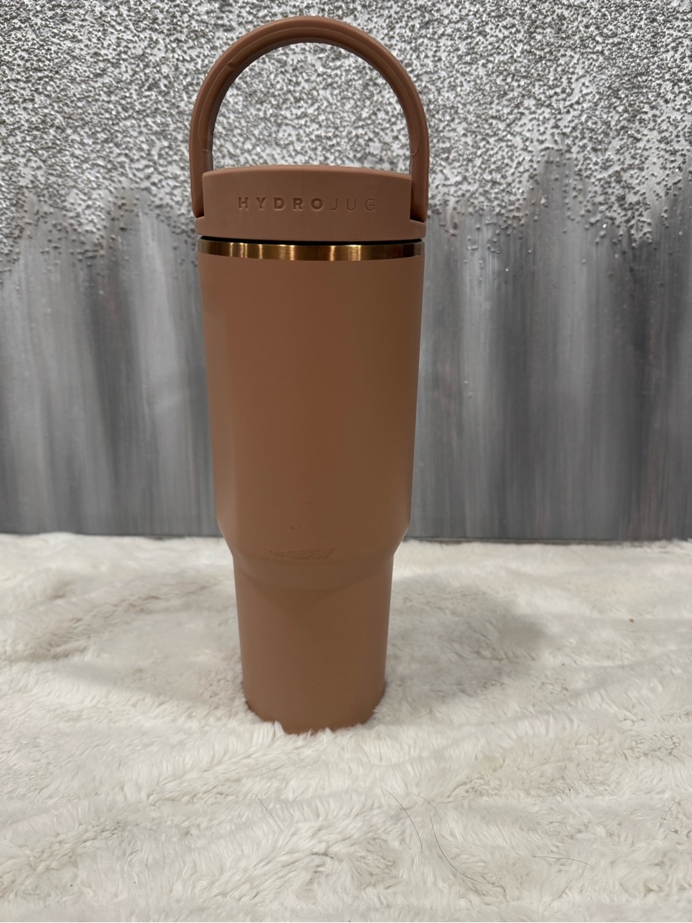 HydroJug Travel Tumbler 40 oz Carmel - Picture 2 of 5